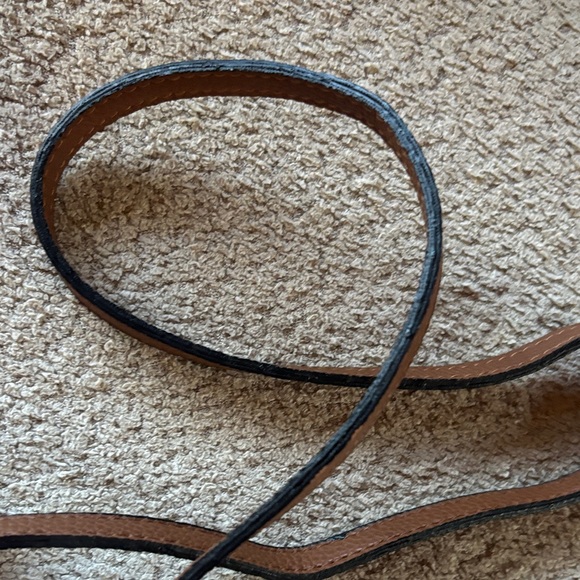 Mulberry Like Brown Leather Crossbody Bag - Picture 11 of 14